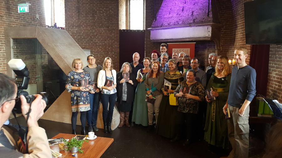 Boekvoorstelling "Et Ille" Godijn Publishing