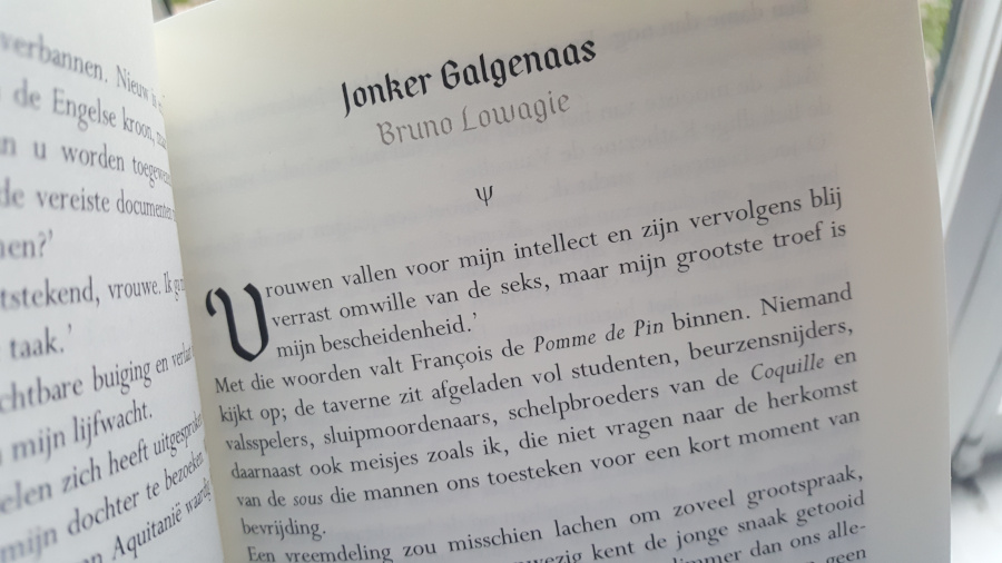 Jonker Galgenaas - Eerste paragraaf