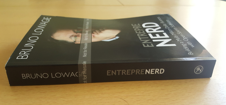 Entreprenerd Paperback Spine