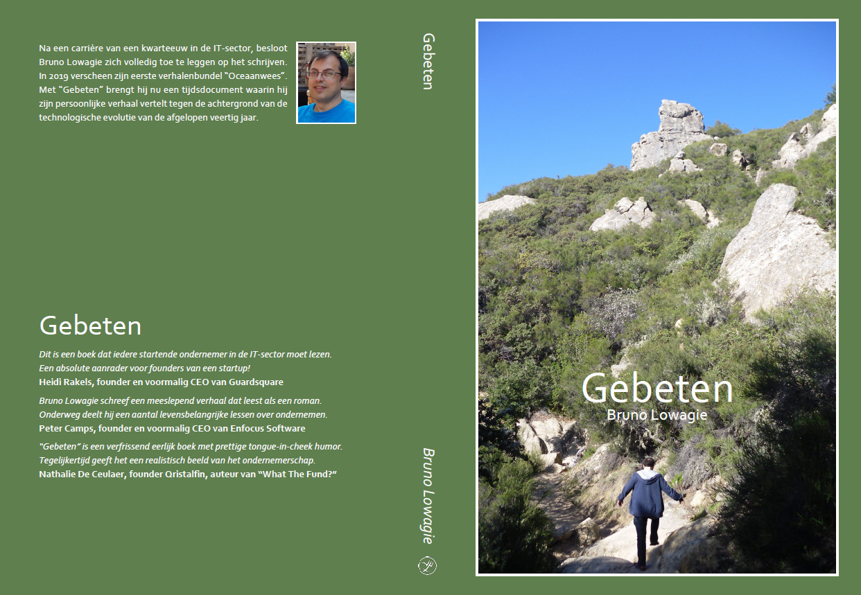 Cover van het boek "Gebeten"