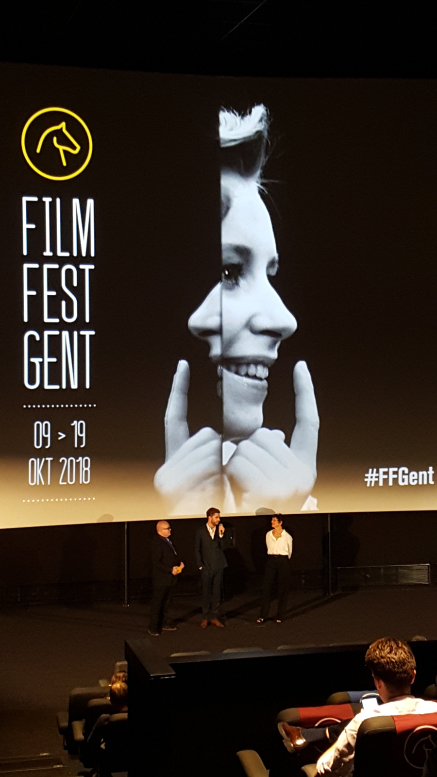 Lukas Dhont, opening night film festival Ghent