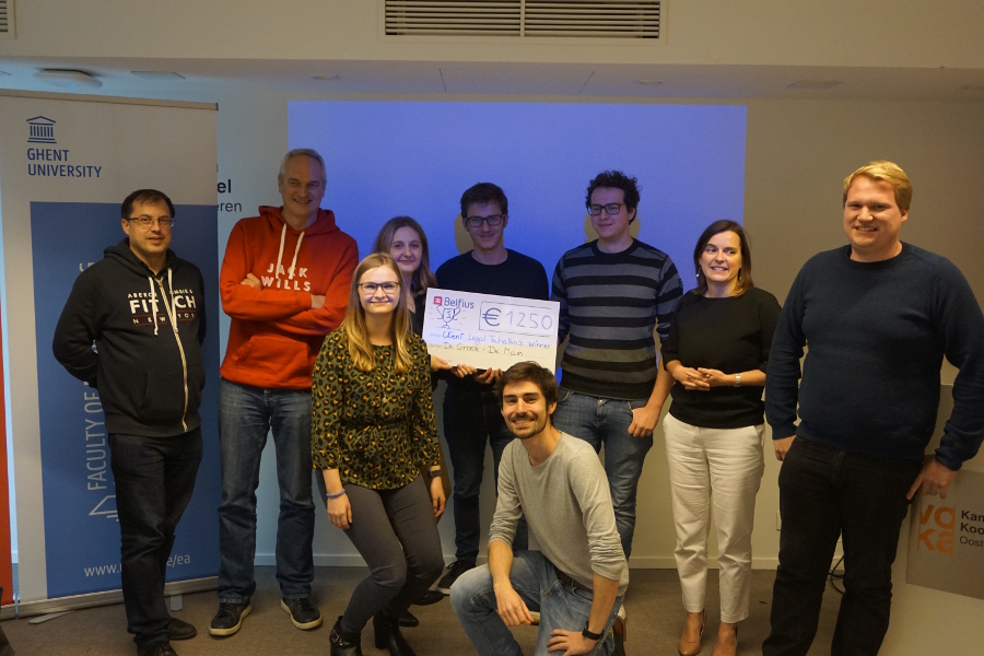 HuddleUp: winner UGent Legal Techathon