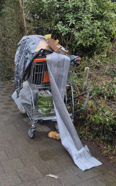 Sluikstorten in de Colbrandstraat