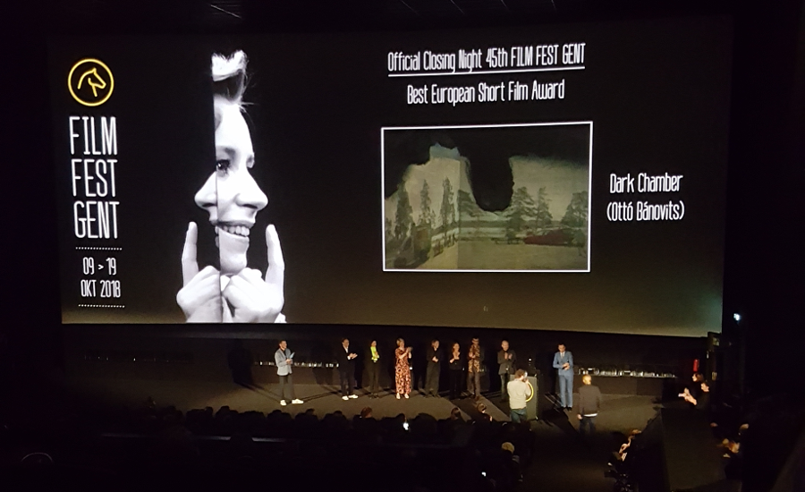 Dark Chamber: winner Film Fest Ghent 2018