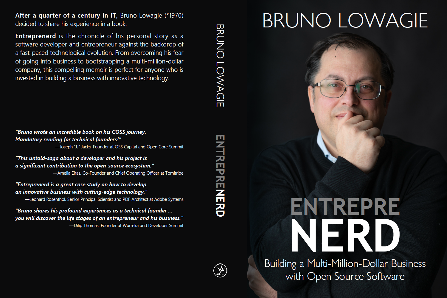 Entreprenerd: Building a Multi-Million-Dollar Business with Open Source Software