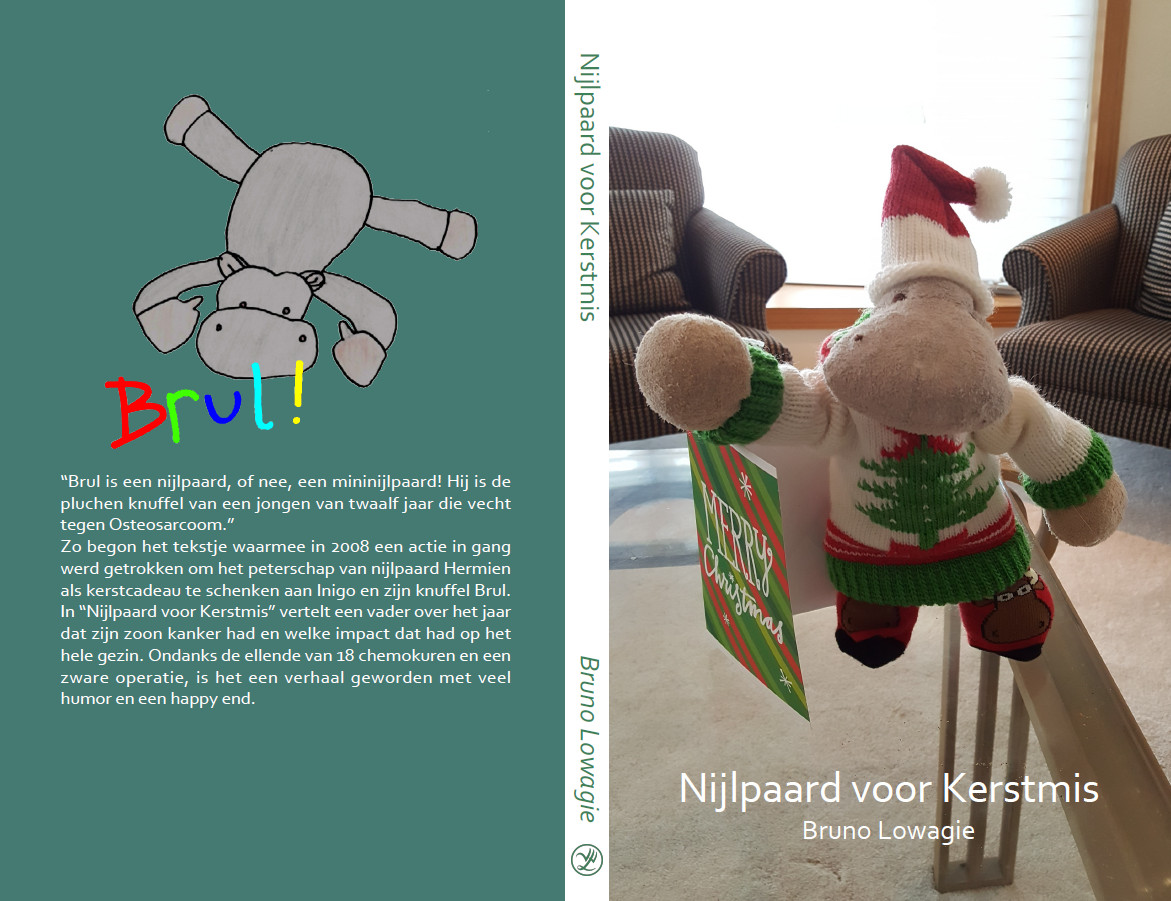 Nijlpaard voor Kerstmis