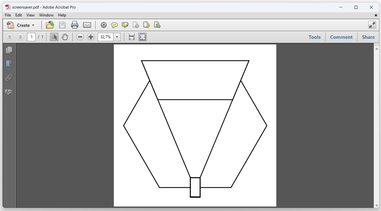 Creatie van een logo in PDF