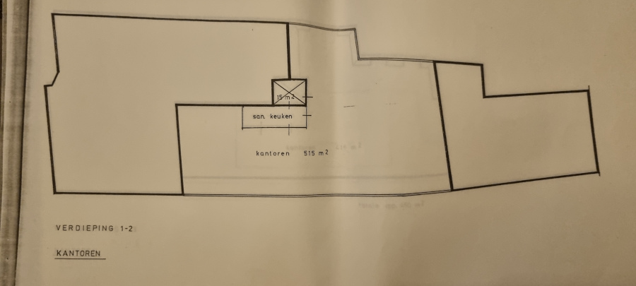 Kantoren Sphinx: plannen jaren 80