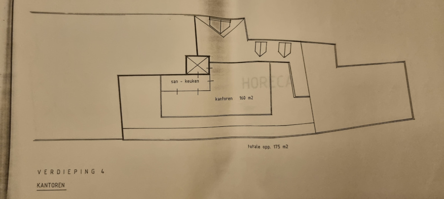 Kantoren Sphinx: plannen jaren 80