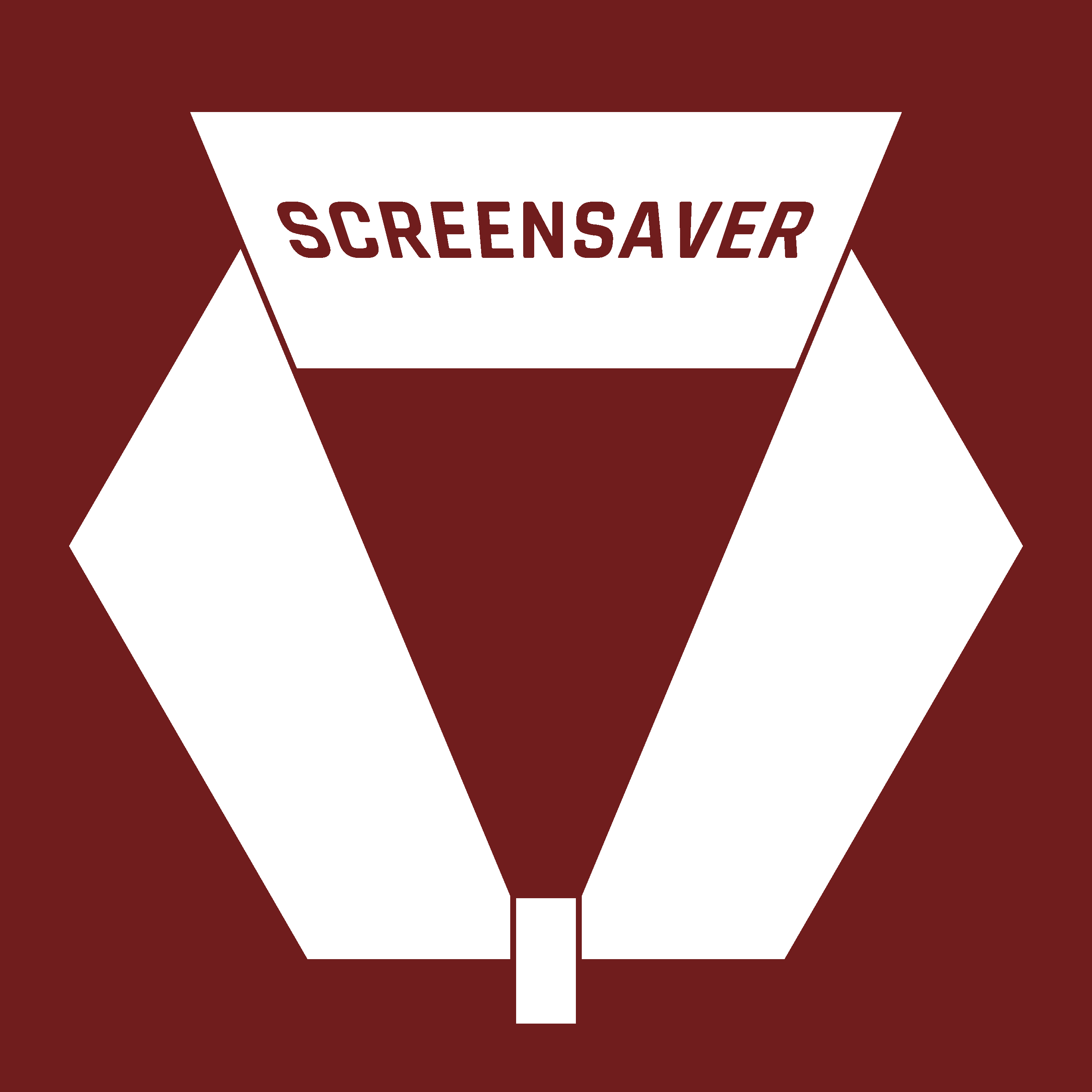 Logo voor Screensaver