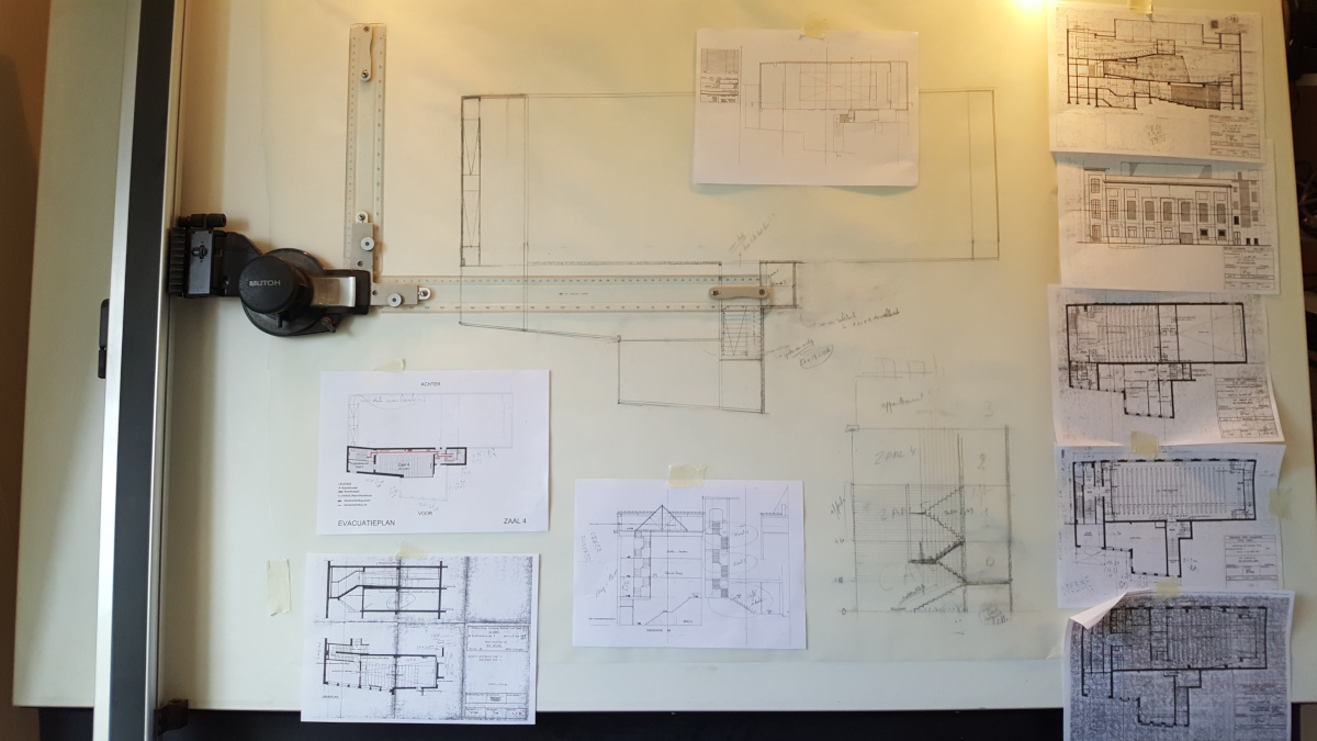 Plannen Sphinx